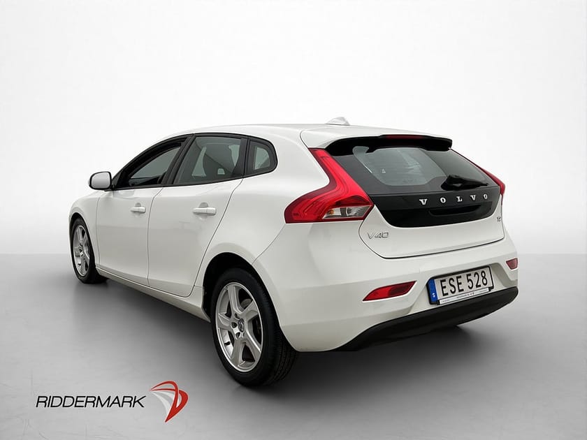 Bild 5 av Volvo V40 T2 122hk Nyservad Isofix 0.55l/mil låg skatt