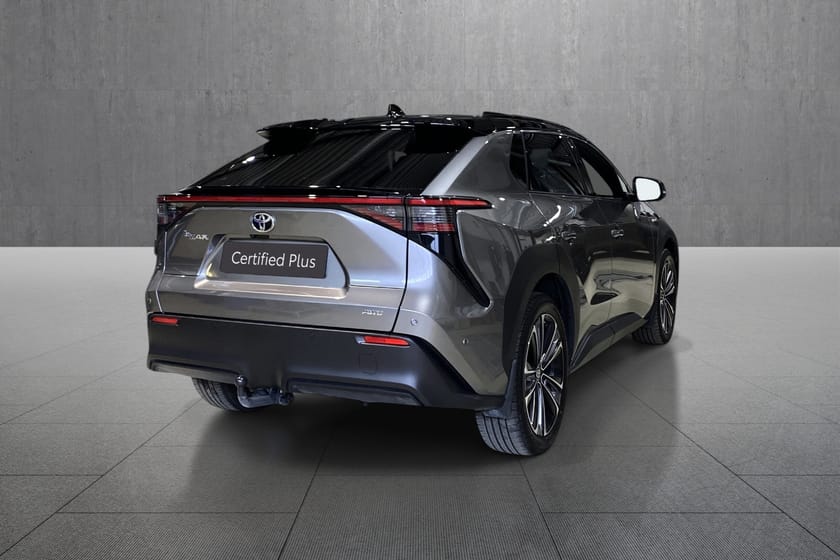 Bilde 5 av Toyota bZ4X AWD Executive Bitone Panorama, Krok, JBL