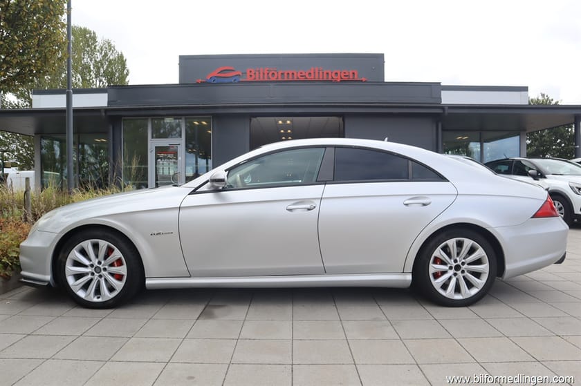 Bild 1 av Mercedes-Benz CLS 63 AMG RWD 514hk