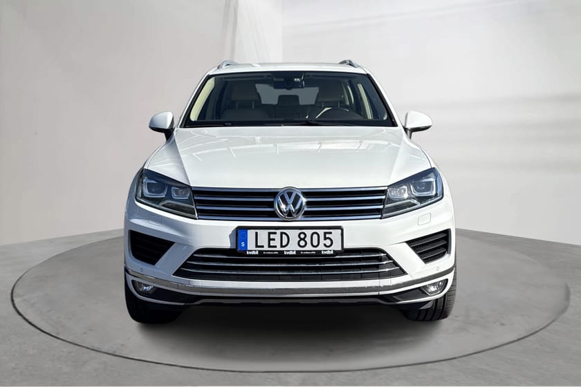 Bild 5 av Volkswagen Touareg 3.0 TDI 204hk Chrome & Style Läder