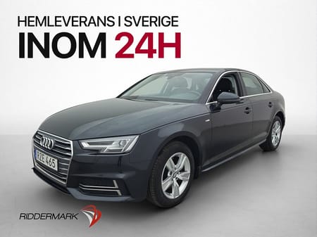 Audi A4 Sedan 2.0 TFSI 190hk Proline P-Sensorer Farthållare