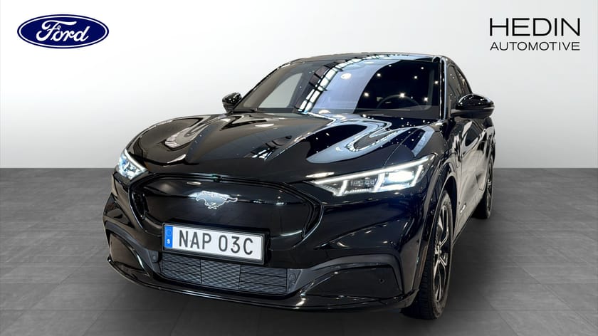 Bild 1 av Ford Mustang Mach-E Long Range AWD | | 351hk | B&O