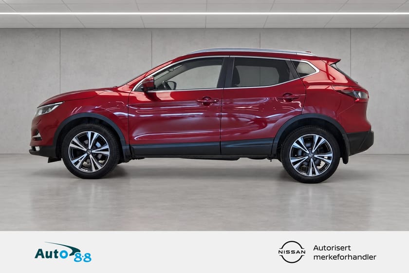 Bilde 3 av Nissan Qashqai Tekna Automat 360 Kamera Navi DAB Oppvarmet frontrute