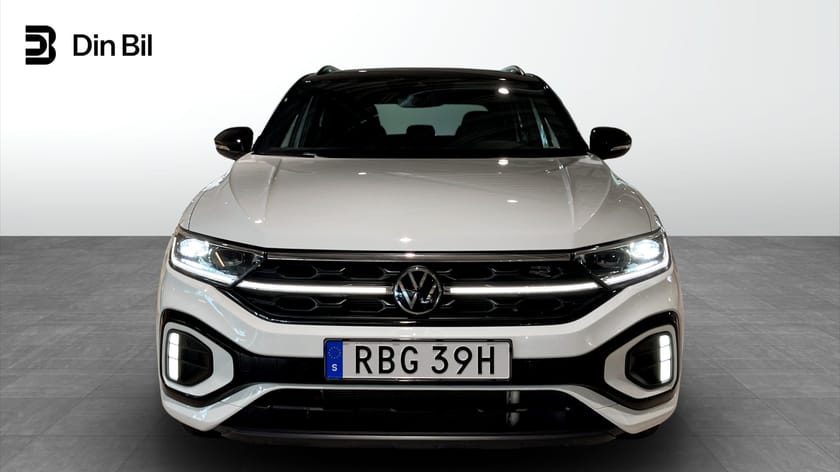 Bild 4 av Volkswagen T-Roc R-LINE 1.5 TSI Pluspaket, Black Style, Clima, Kame