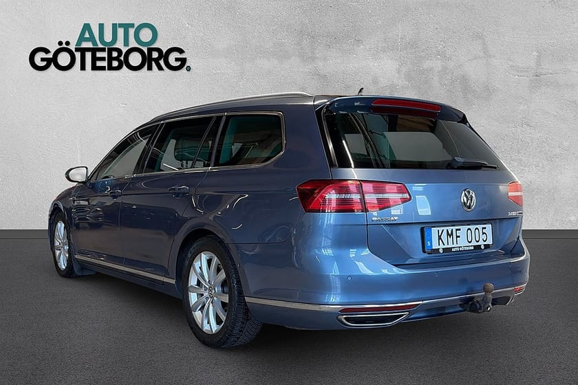 Bild 4 av Volkswagen Passat Sportscombi 2.0 TDI DPF SCR BMT 4Motion GTS