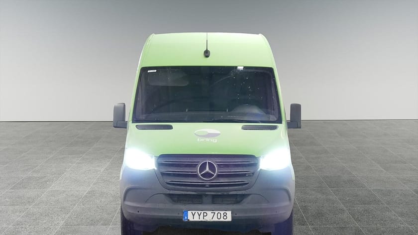 Bild 4 av Mercedes-Benz Sprinter 314 CDI FWD Panel Van Skåp | 1743 kr/mån | Automat
