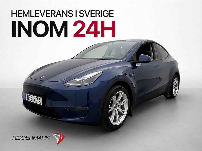 Bild 4 av Tesla Model Y Long Range AWD Autopilot Kamera Svensksåld
