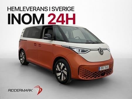 Volkswagen ID. Buzz Style Plus 82 kWh 5-Sits Värm Drag Moms
