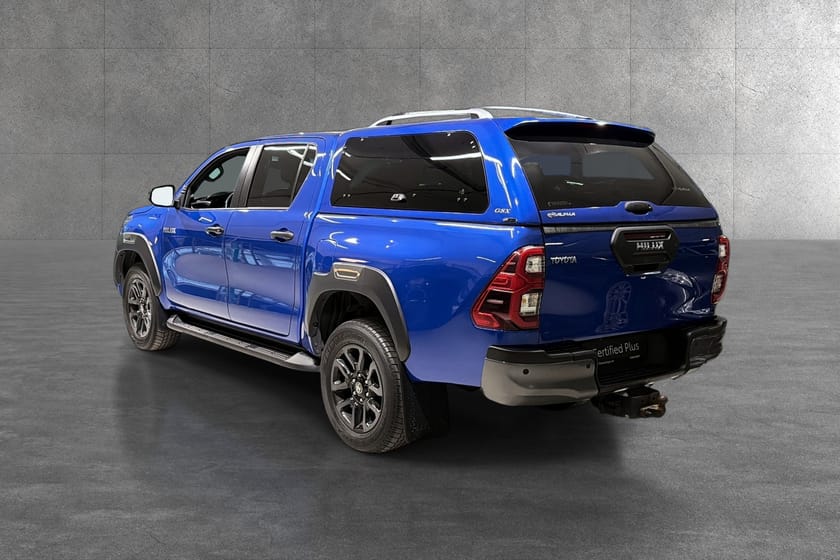 Bilde 3 av Toyota Hilux Dobbelcab 2.8 4WD SR+ Invinsible X, 2.8 l, 204 hk, 3 500 kg,