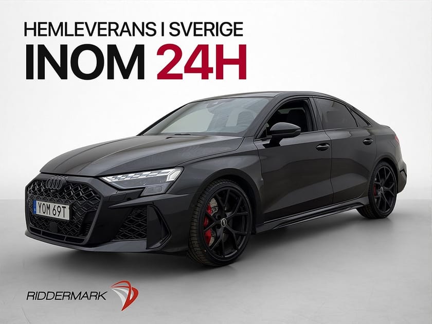 Bild 3 av Audi RS3 Sedan Quattro 400hk RS-Avgas SONOS  Panorama HUD