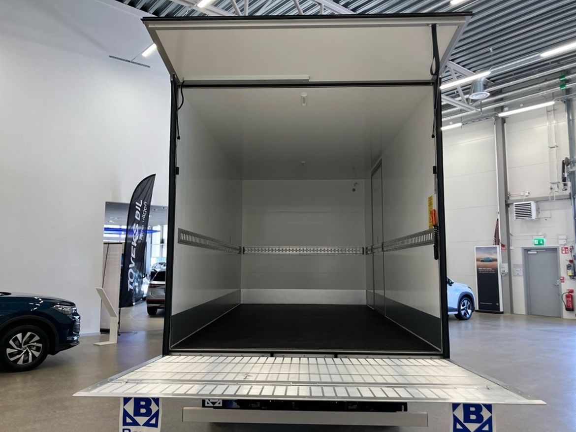 Volkswagen Transportbilar Volkswagen Crafter Chassi — bild 12