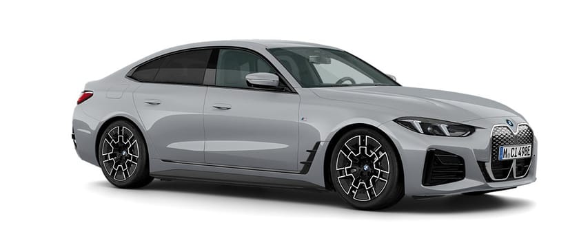 Bild 2 av BMW i4 eDrive40 Gran Coupé Vårkampanj 2,95% Ränta V-hjul erbjudande