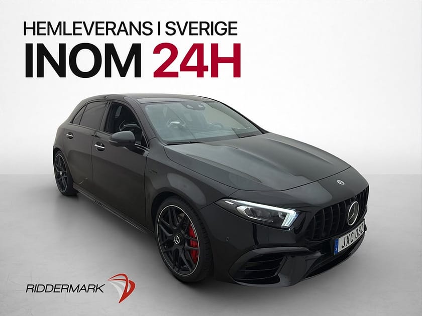 Bild 3 av Mercedes-Benz AMG A 45 S 4MATIC+ A45 Drivers Pack Exclusive Pano