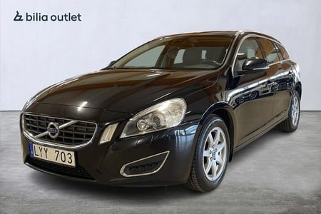 Volvo V60 DRIVe Summum Skinn / Värmare / P-Sensor / Bluetooth