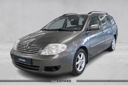 Toyota Corolla Stasjonsvogn 1,4 D-4D Sol