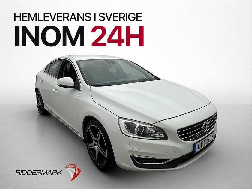 Bild 1 av Volvo S60 T4 Momentum VOC Sensorer 2 Brukare Halvskinn Drag