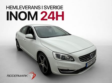 Volvo S60 T4 Momentum VOC Sensorer 2 Brukare Halvskinn Drag