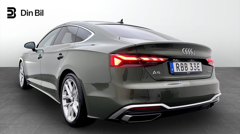 Bild 3 av Audi A5 Sportback 45 TFSI quattro S line 265 hk Str