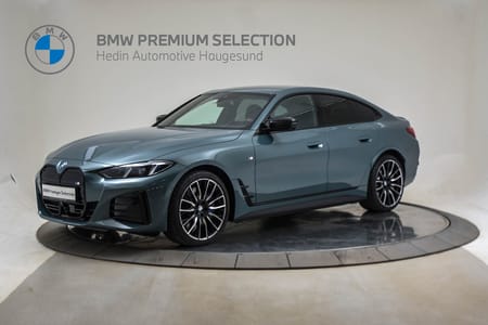 BMW i4 M60 xDrive Gran Coupé