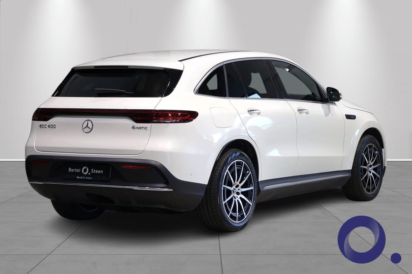 Bilde 4 av Mercedes-Benz EQC 400 4MATIC ///AMG | Burmeister | Head up