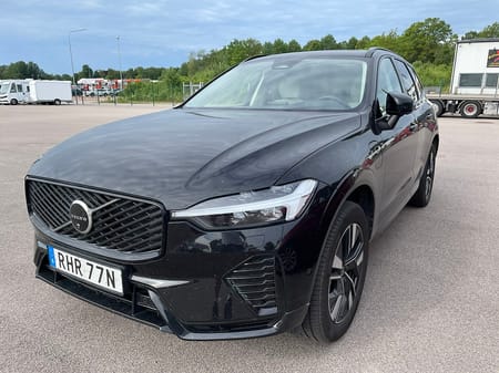 Volvo XC60 T6 Recharge Plus Dark plug in AWD 350HK 4x4 Panorama