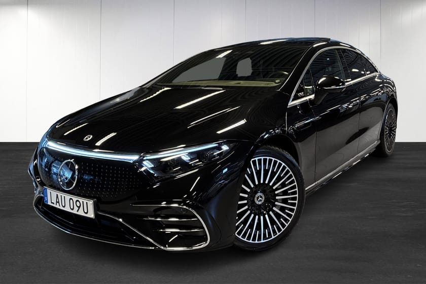 Bild 1 av Mercedes-Benz EQS 450+ | AMG | Premiumpaket Plus | Burmester | 360 | Pano | Minnespaket