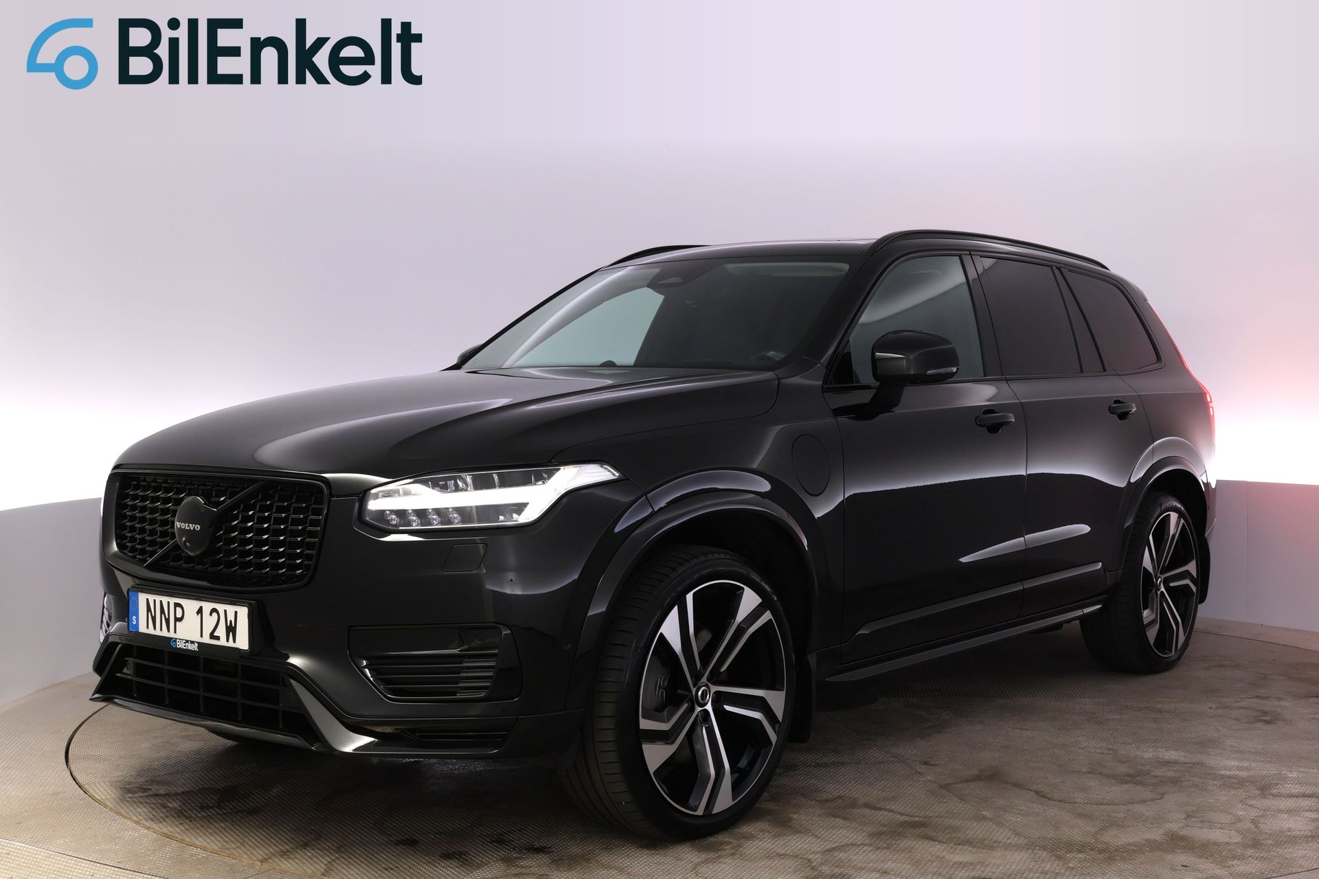 Volvo XC90 Recharge T8 AWD 2025, bild 4/10