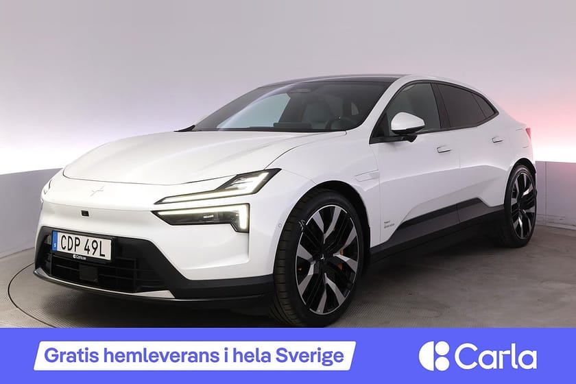 Bild 1 av Polestar 4 Long Range Dual Motor Performance Pilot Plus H/K