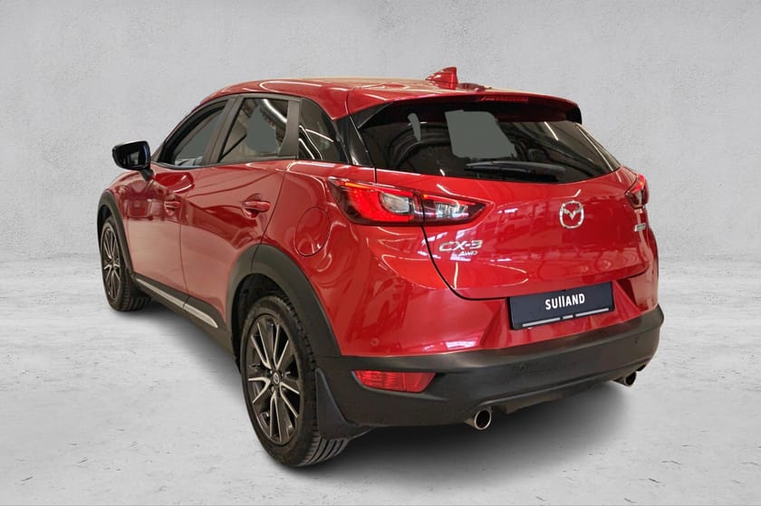 Bilde 3 av Mazda CX-3 2.0 150HK Optimum I 4x4 I Aut I BOSE I Keyless I DAB I