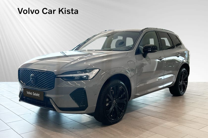 Bild 1 av Volvo XC60 T6 Plus Black Nordic Edition Luftfj Drag HUD Pano