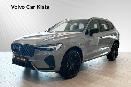 Volvo XC60 T6 Plus Black Nordic Edition Luftfj Drag HUD Pano