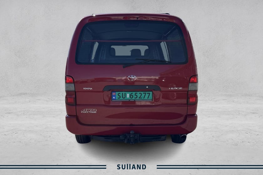 Bilde 4 av Toyota HiAce Van , Lang, Unik mulighet! Norges fineste?!