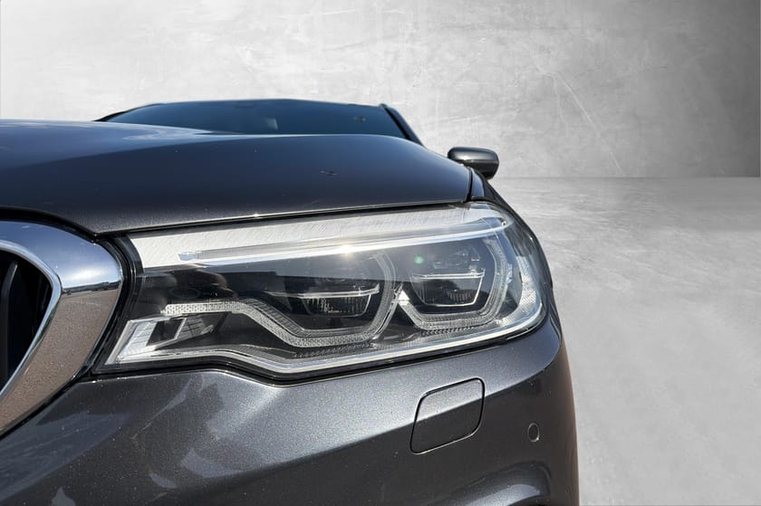 Bilde 5 av BMW 520d xDrive Touring Msport, Skinn, Hifi, krok, Navi, Webasto, Krok