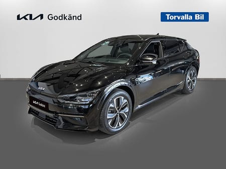 Kia EV6 AWD GT-line 325hk GODKÄND + LED-ramp & Dragkrok