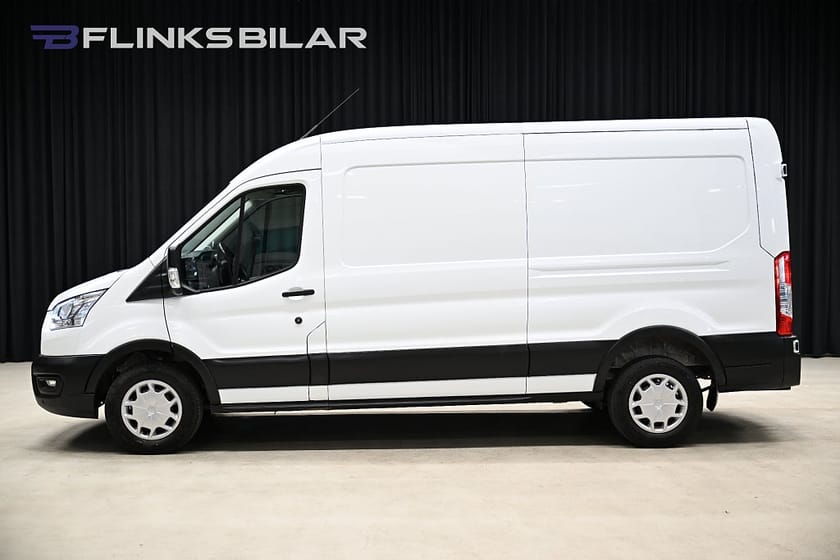 Bild 2 av Ford Transit 350 2.0 160HK Drag|Dieselvärmare|Backkamera|Lågmil|Moms