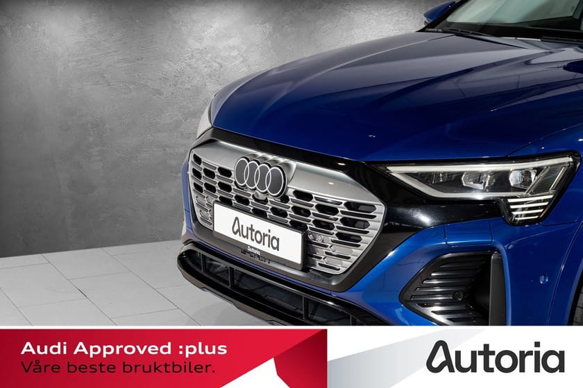 Bilde 5 av Audi Q8 50 e-tron quattro s line plus