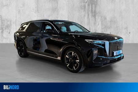 Hongqi E-HS9 Exclusive 6-seter/Soltak/Massasje/Luftfjæring++