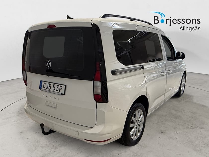 Bild 3 av Volkswagen Caddy 5-sits TDI 122hk AUT Värmare & Drag