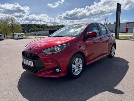 Toyota Yaris Hybrid