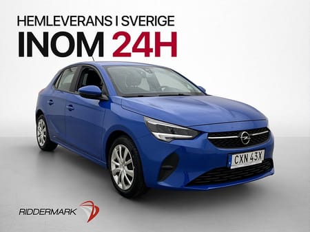 Opel Corsa 1.2 Turbo Edition CarPlay Sensorer Farthållare