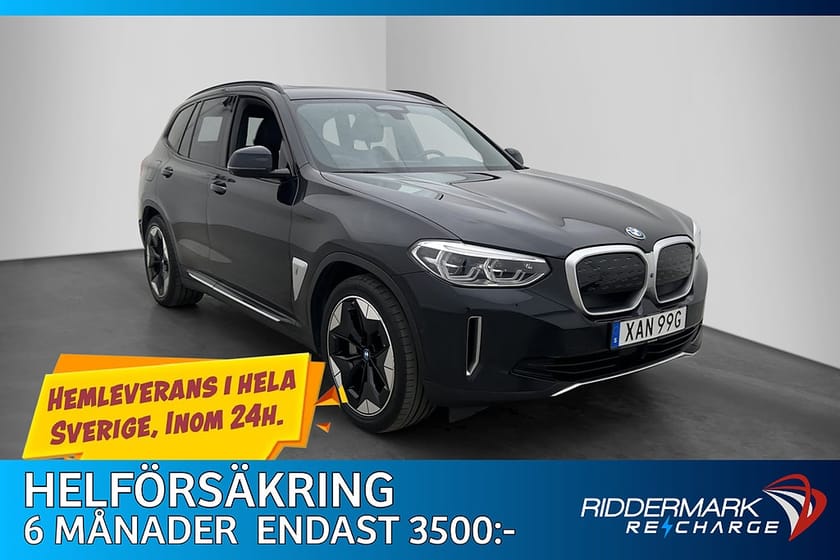 Bild 4 av BMW iX3 286hk Charged Plus Pano HUD H/K 360° Drag
