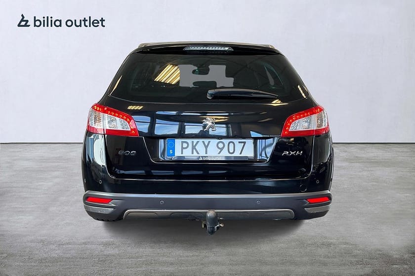 Bild 5 av Peugeot 508 SW RXH 2.0 200hk / Drag Pano Kamera Värmare HuD BLIS