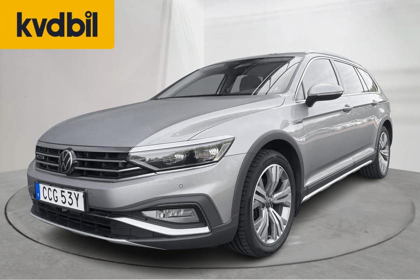 Bild 1 av Volkswagen Passat Alltrack 2.0 TDI Sportscombi 4Motion (200hk)