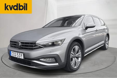 Volkswagen Passat Alltrack 2.0 TDI Sportscombi 4Motion (200hk)
