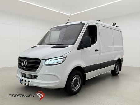 Mercedes-Benz Sprinter 317 CDI RWD Panel Van Värm Drag LED CARPLAY 360° Moms
