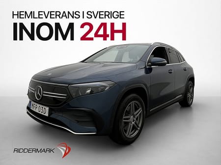 Mercedes-Benz EQA 250 AMG Pano B-Kamera Navi Skinn/Alcantara