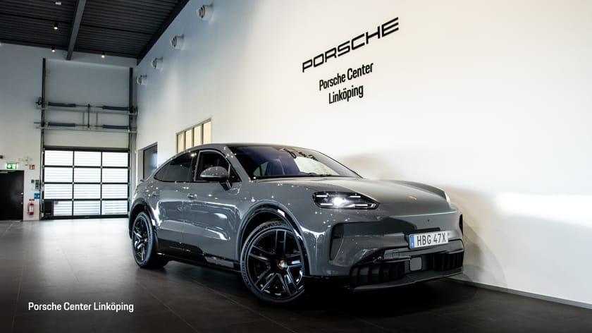 Bild 1 av Porsche Cayenne Coupé Electric