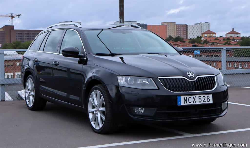 Škoda Octavia 150 hp