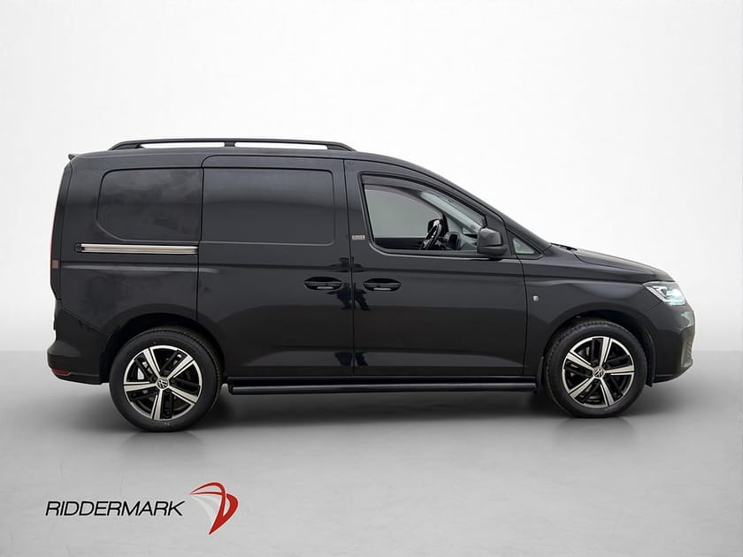 Bild 2 av Volkswagen Caddy Cargo Black Edt Cockpit Värmare Drag Kamera