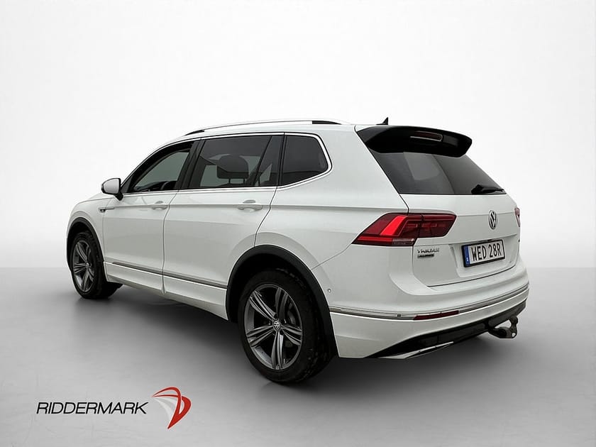 Bild 5 av Volkswagen Tiguan Allspace 7-sätes 4M R-Line 7-Sits M-Värm D-Värm